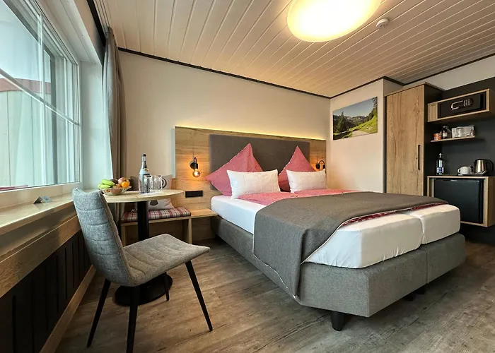 Silberdistel Garni 4* Bolsterlang