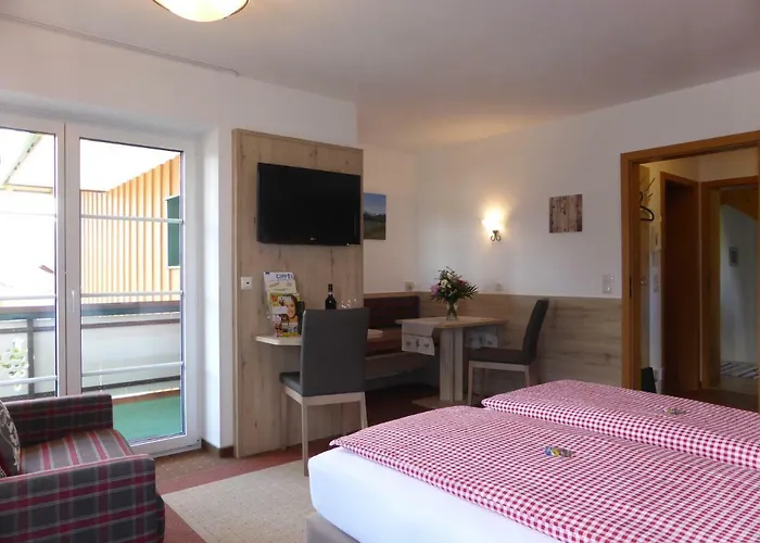 Maison d'hôtes Silberdistel Garni 4*