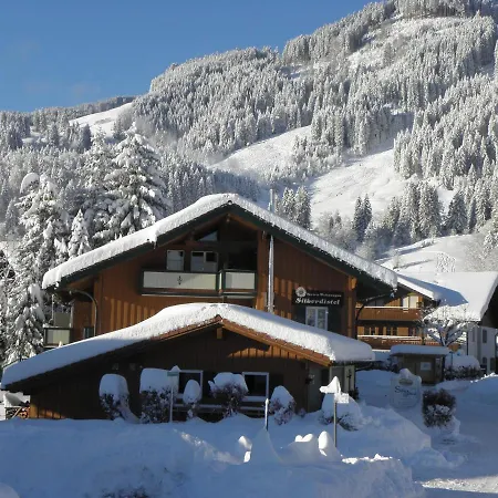 Silberdistel Garni 3* Bolsterlang