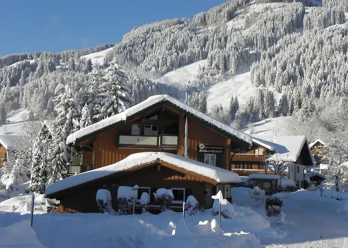 Silberdistel Garni 4* Bolsterlang