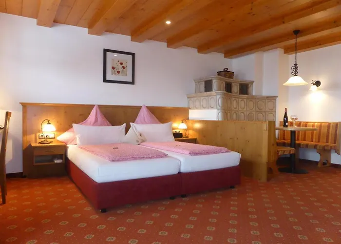 Silberdistel Garni 4* Bolsterlang