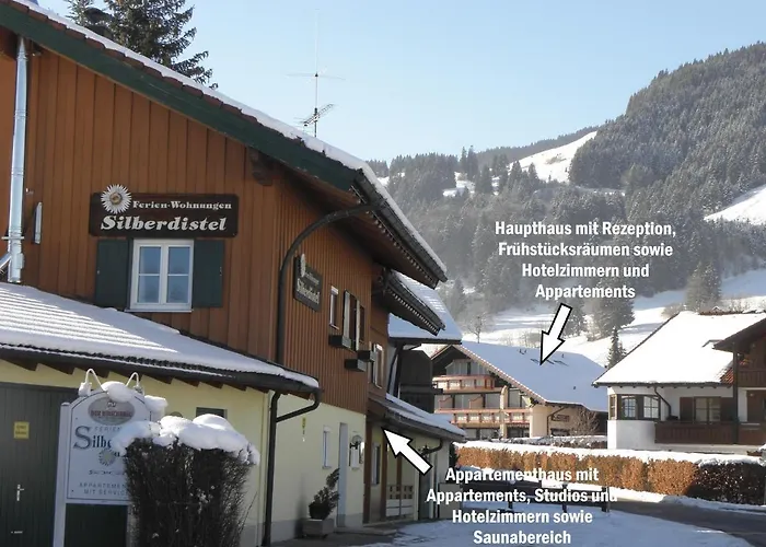 Silberdistel Garni 4* Bolsterlang