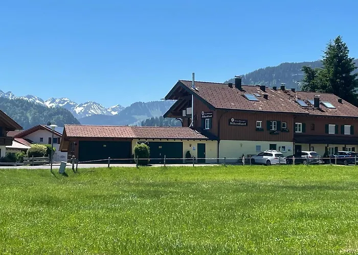 Pensjonat Silberdistel Garni