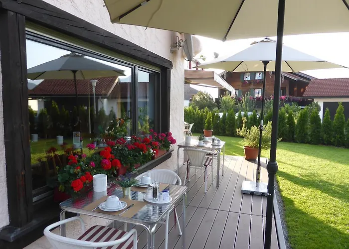 Silberdistel Garni 4* Bolsterlang
