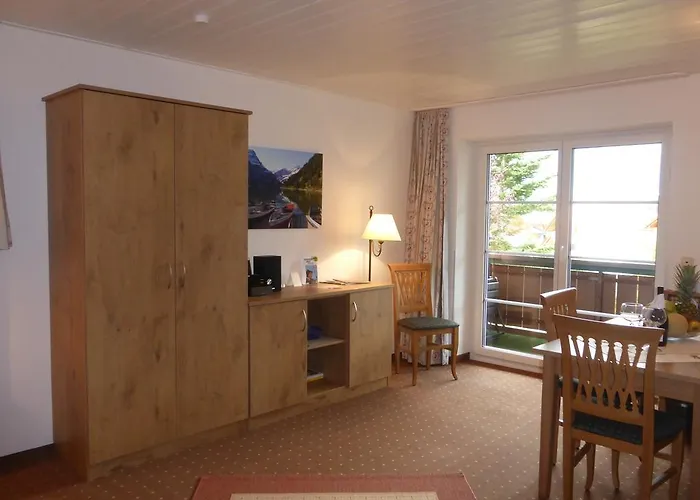 Silberdistel Garni Pensjonat 4*